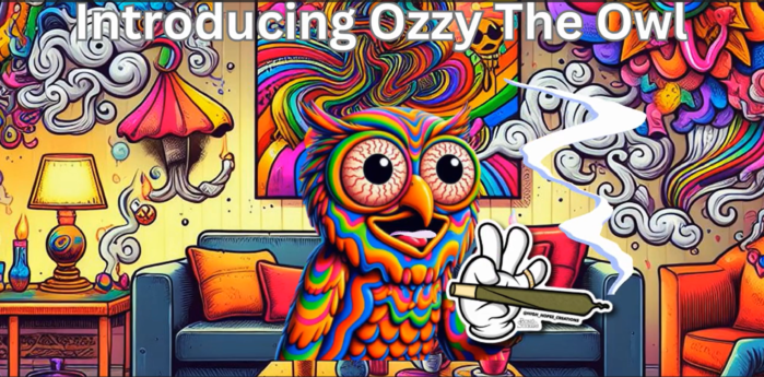 Introducing Ozzy The Owl